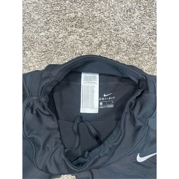 Nike Dri-Fit Thermal Fleece Jogger Sweatpants Black Women’s Size Small - Picture 5 of 11